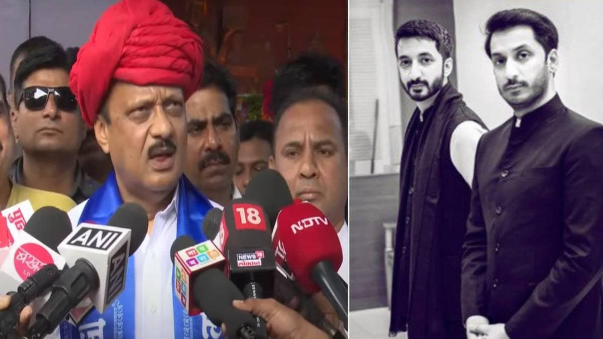 ajit pawar on Parth pawar Marriage