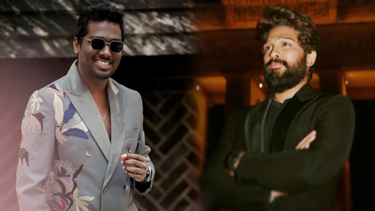 allu arjun look test and concept photoshoot done for upoming movie with atlee kumar