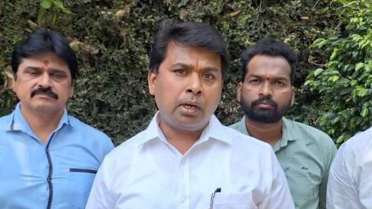 jayant patil slams bjp mla amit gorkhe news in marathi