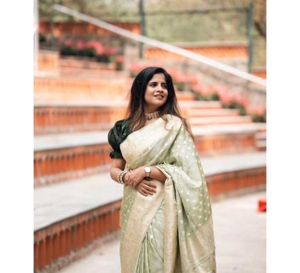 paaru fame aditya real life wife amruta deshmukh work in zee marathi lakshmi niwas