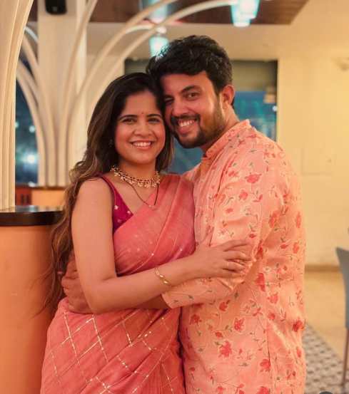 paaru fame aditya real life wife amruta deshmukh work in zee marathi lakshmi niwas