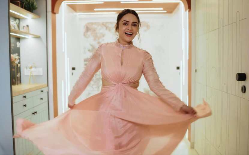 amruta khanvilkar new home