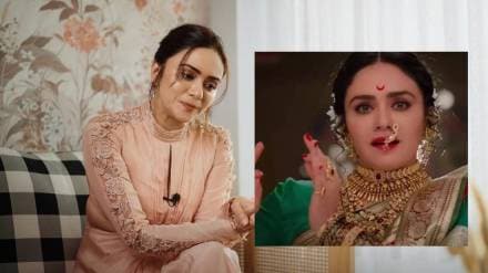 amruta khanvilkar faces lot of struggle while buy dream house