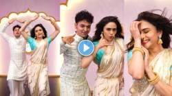 Video : ‘आलेच मी…’, सईच्या गाण्यावर अमृता खानविलकरचा जबरदस्त डान्स! एनर्जी पाहून नेटकरी थक्क, कमेंट्सचा पाऊस