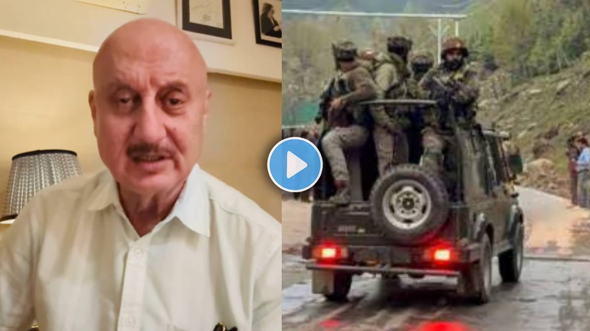 Jammu Kashmir Pahalgam Terror Attack Anupam Kher Reaction