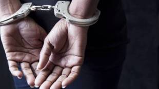 man arrest for attacking shopkeeper