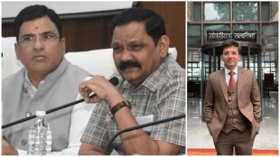 An attempt to save IAS officer Shubham Gupta who is guilty in the cow distribution scam by Tribal Development Minister