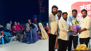 Former minister Bachchu Kadu's late arrival caused stress to the children participating in the dance competition in nagpur