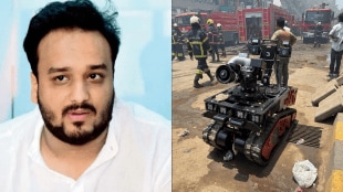 MLA Zeeshan Siddiqui has alleged that due to the carelessness of the fire department, the fire at Link Square Mall in Bandra got worse
