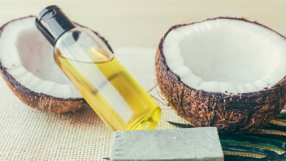 benefits of applying coconut oil after bath