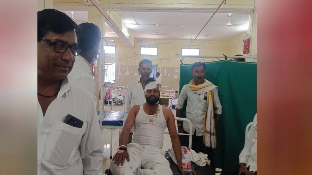BJP worker beaten up in Deulghat buldhana news