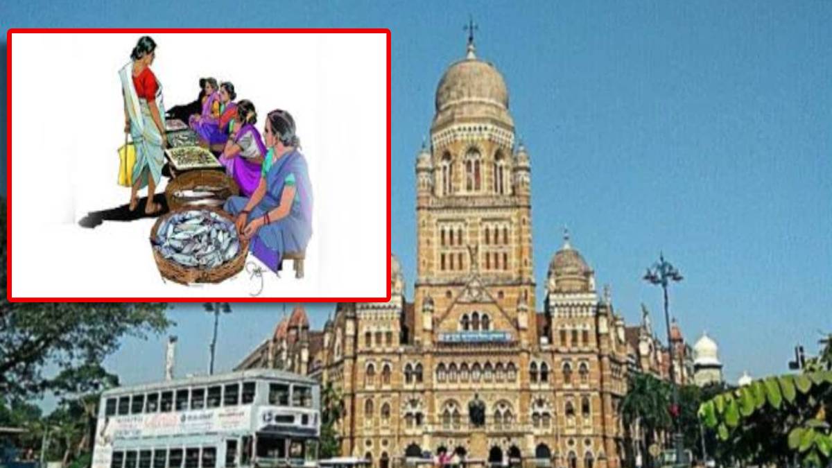 Municipal Corporation administration rehabilitated seven fish vendor women in the market near Belasis Bridge Mumbai print news