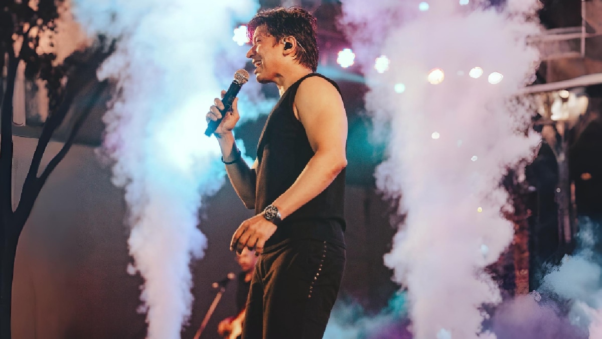 bollywood singer shaan said that reality show contestants songs is not real