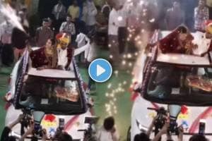 bride and groom viral video