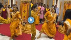“नवऱ्याचं काही खरं नाही आता”, नवरीनं स्वत:च्याच हळदीत केला राडा; VIDEO होतोय तुफान व्हायरल
