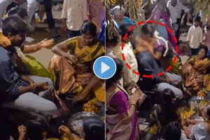 Viral video of bride kisses groom in wedding ritual video viral on social media