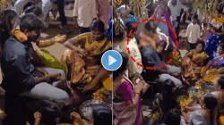 भरलग्नात नवरा-नवरी बेभान! लग्नसोहळ्यात नातेवाईकांसमोर नवरीने केलं असं काही की…, VIDEO पाहून बसेल धक्का