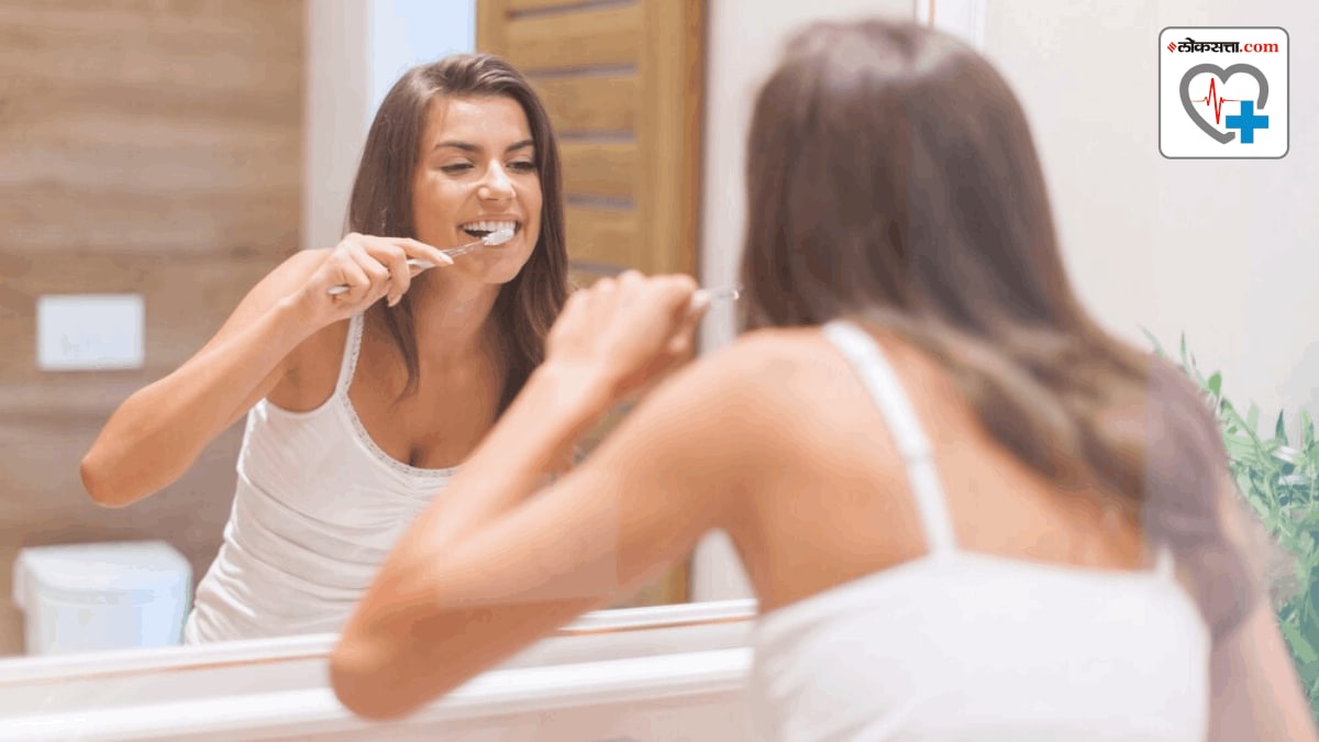 How much toothpaste should used for brushing teeth