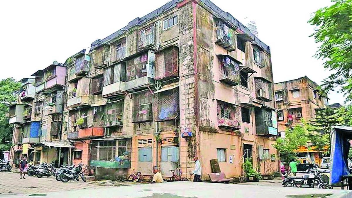 temporary accommodation for hazardous buildings