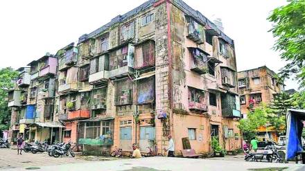 dangerous buildings in Mumbai news in marathi