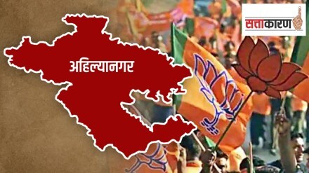 BJP aggressive ahilyanagar district balasaheb thorat Congress NCP sharad pawar group rohit pawar local bodies election