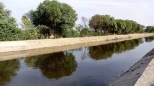 water released Khodshi diversion dam near Karad