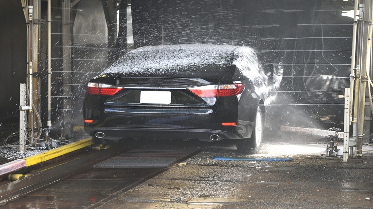 Thane Municipal Corporation, washing vehicles,