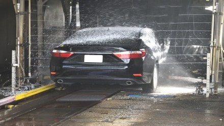 Thane Municipal Corporation, washing vehicles,
