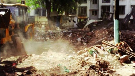 nashik darga demolished