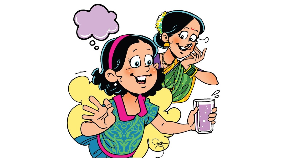 kairi panha purple color loksatta