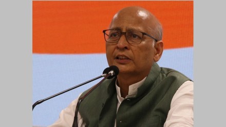 Abhishek Singhvi waqf act oppose