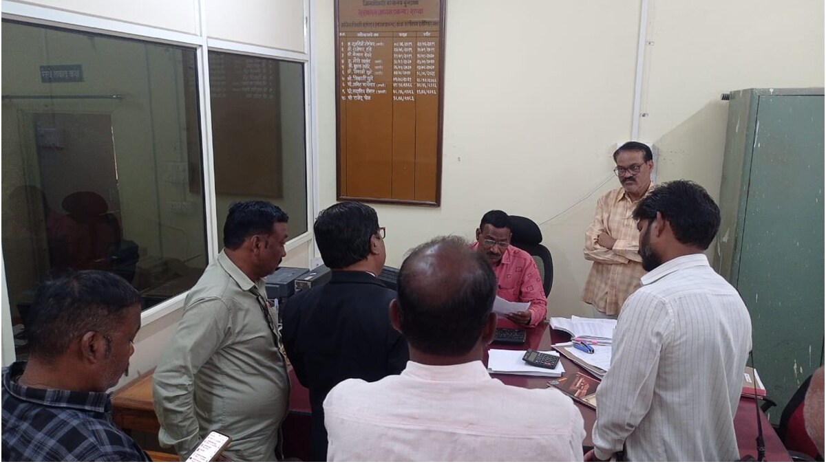 buldhana collector chair seized