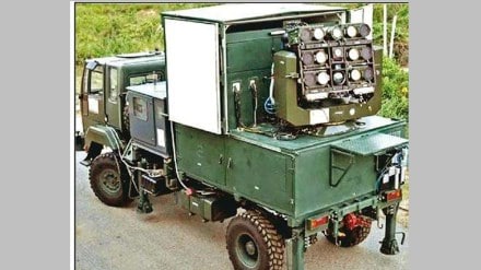 india s laser based weapon system
