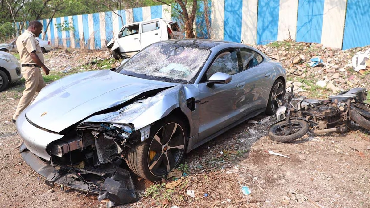 pune Porsche car accident latest news