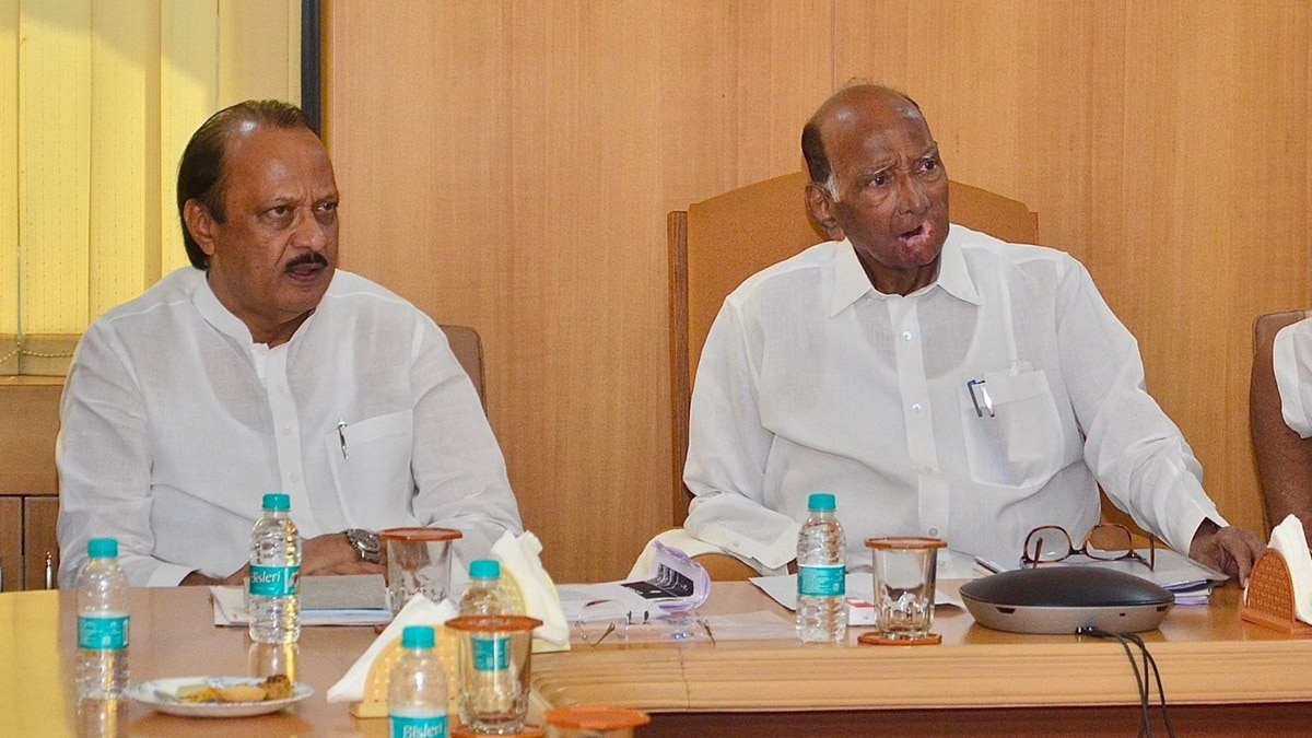 ajit pawar sharad pawar