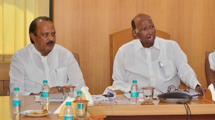 ajit pawar sharad pawar