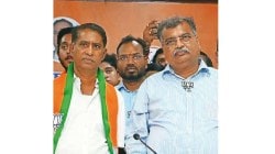 ‘शेकाप’चे माजी आमदार सुभाष पाटील भाजपमध्ये