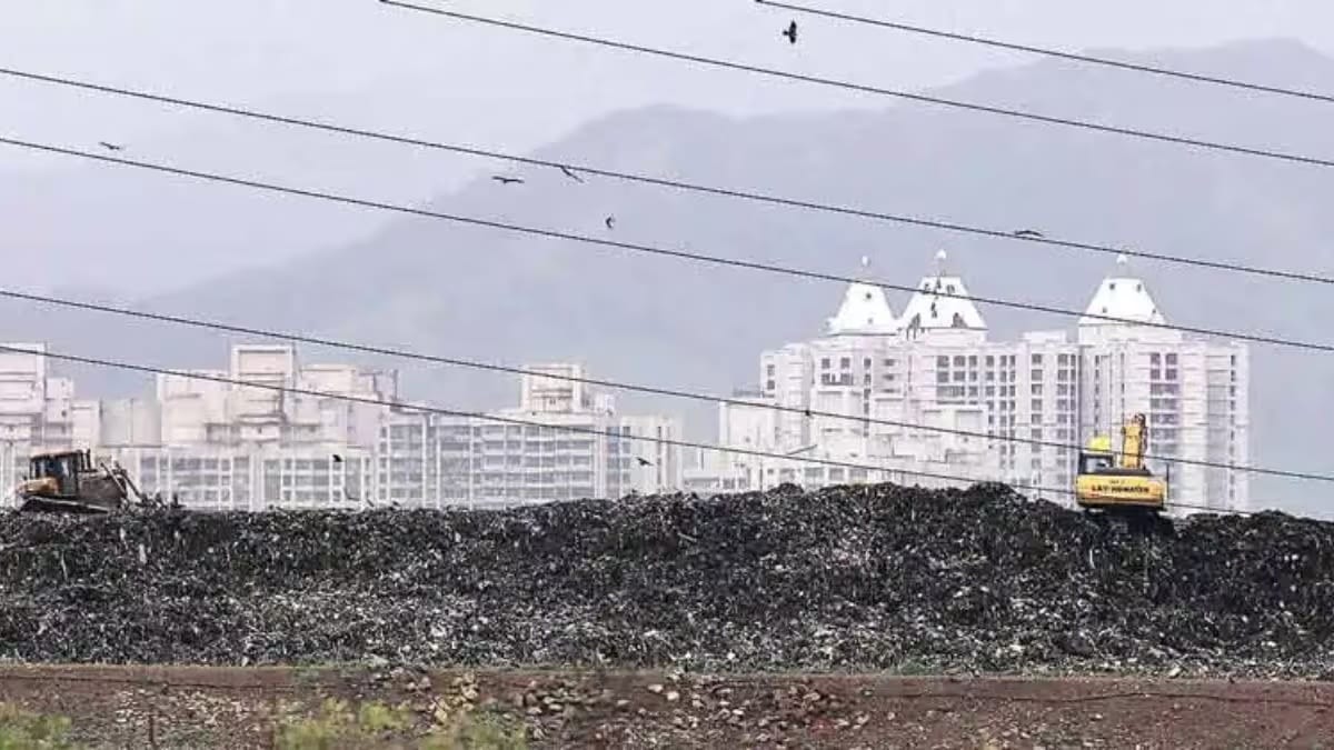 Kanjurmarg dump yard news in marathi