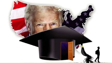 America Donald trump news in marathi