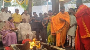 sharad pawar worshipping since childhood