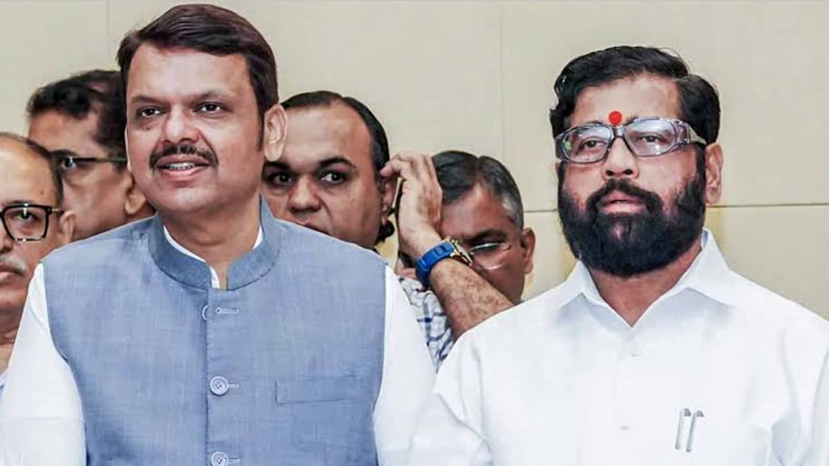 Devendra fadnavis Eknath shinde