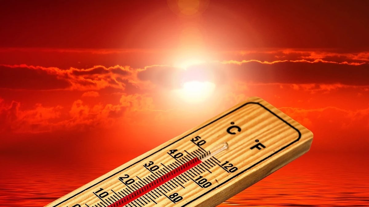pune heat record