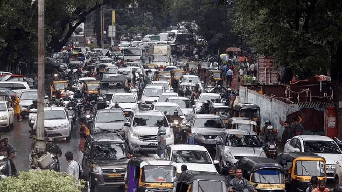 Mumbra bypass traffic jam latest news