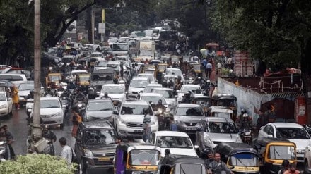 Mumbra bypass traffic jam latest news