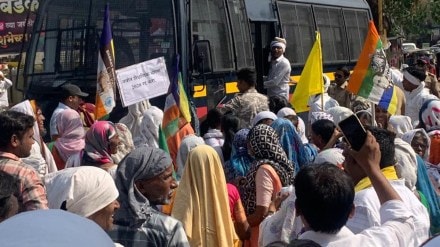 yavatmal evm protest loksatta