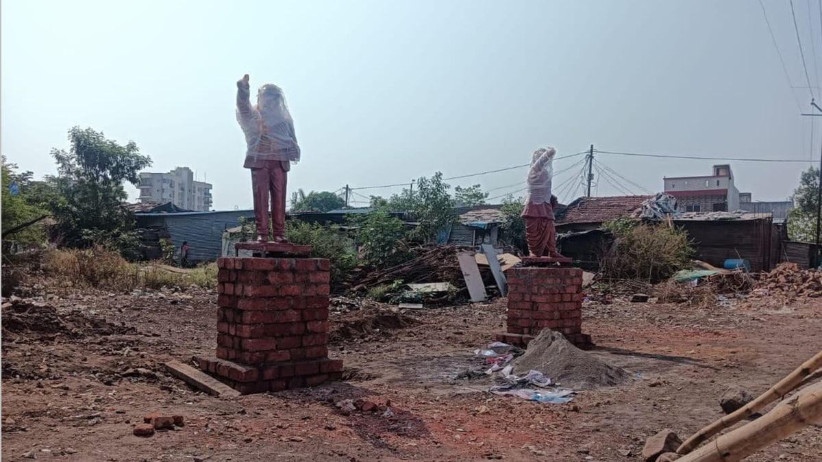 kolhapur statues of dr babasaheb ambedkar