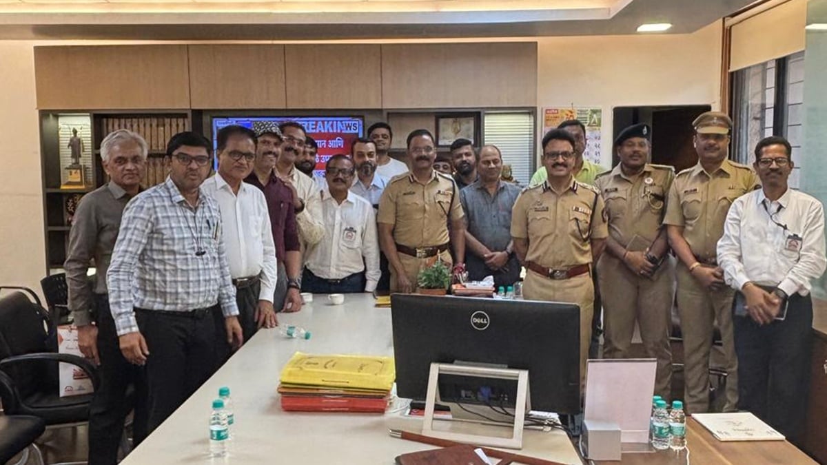 thane goons extortion