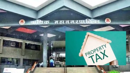 nashik property tax discount loksatta news