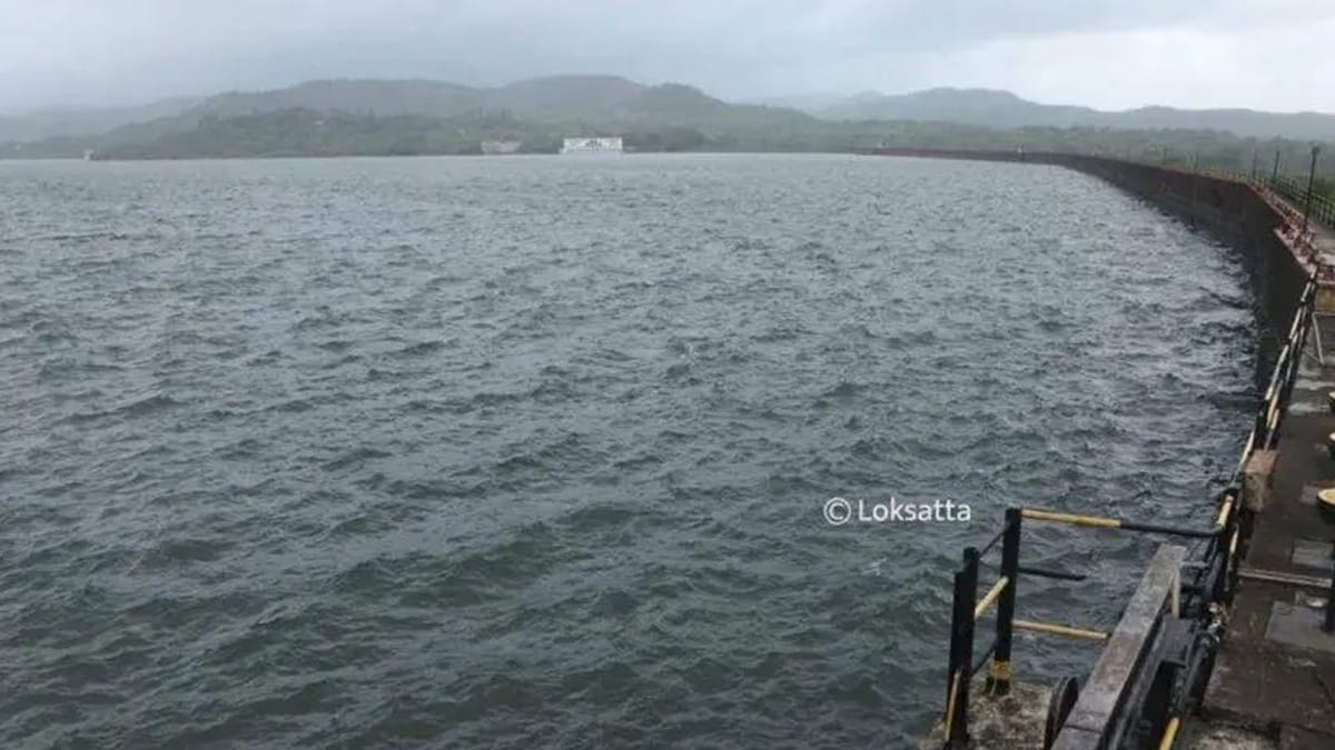 Maharashtra dams water