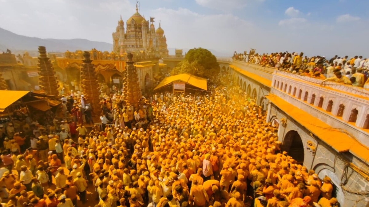 Khandoba temple Jejuri